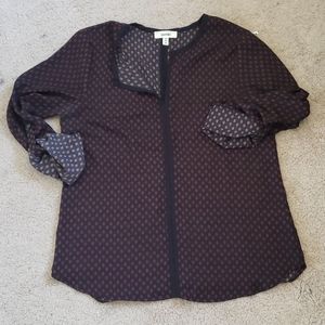 3/4 sleeve blouse